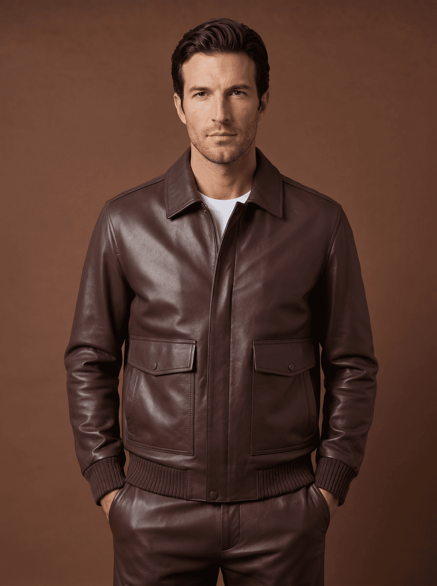 Ancroft Leather Jacket