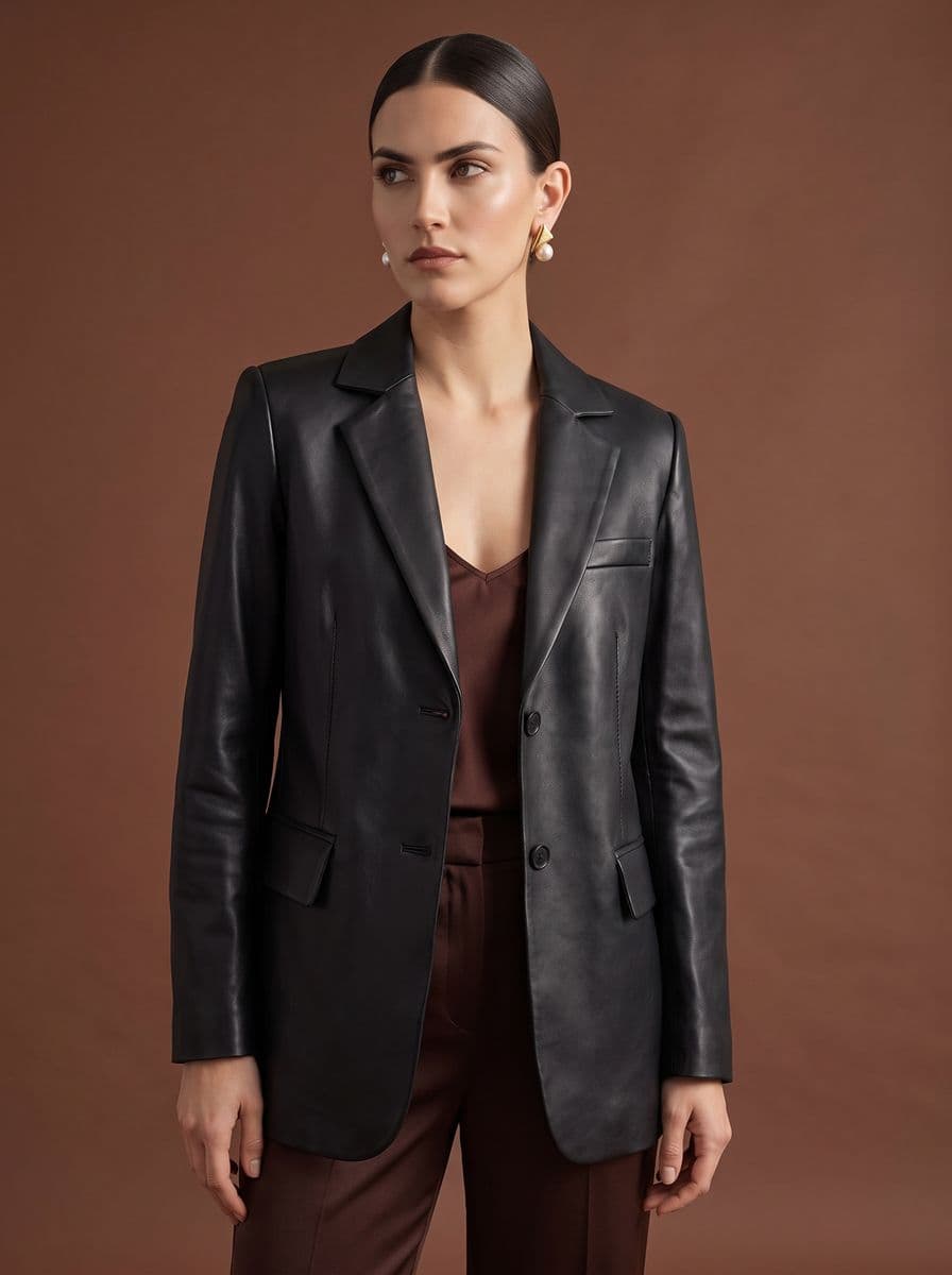 Melrose Leather Jacket