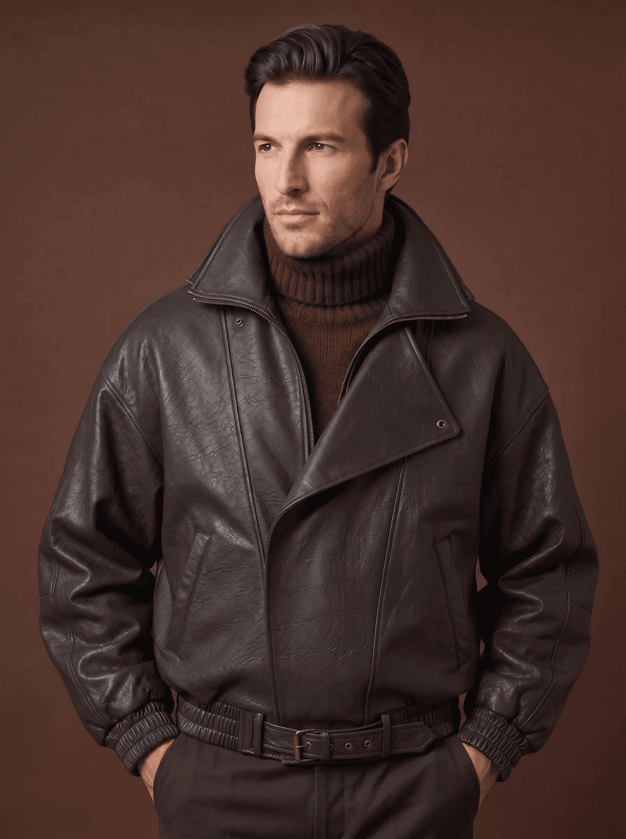 Orwell Leather Jacket