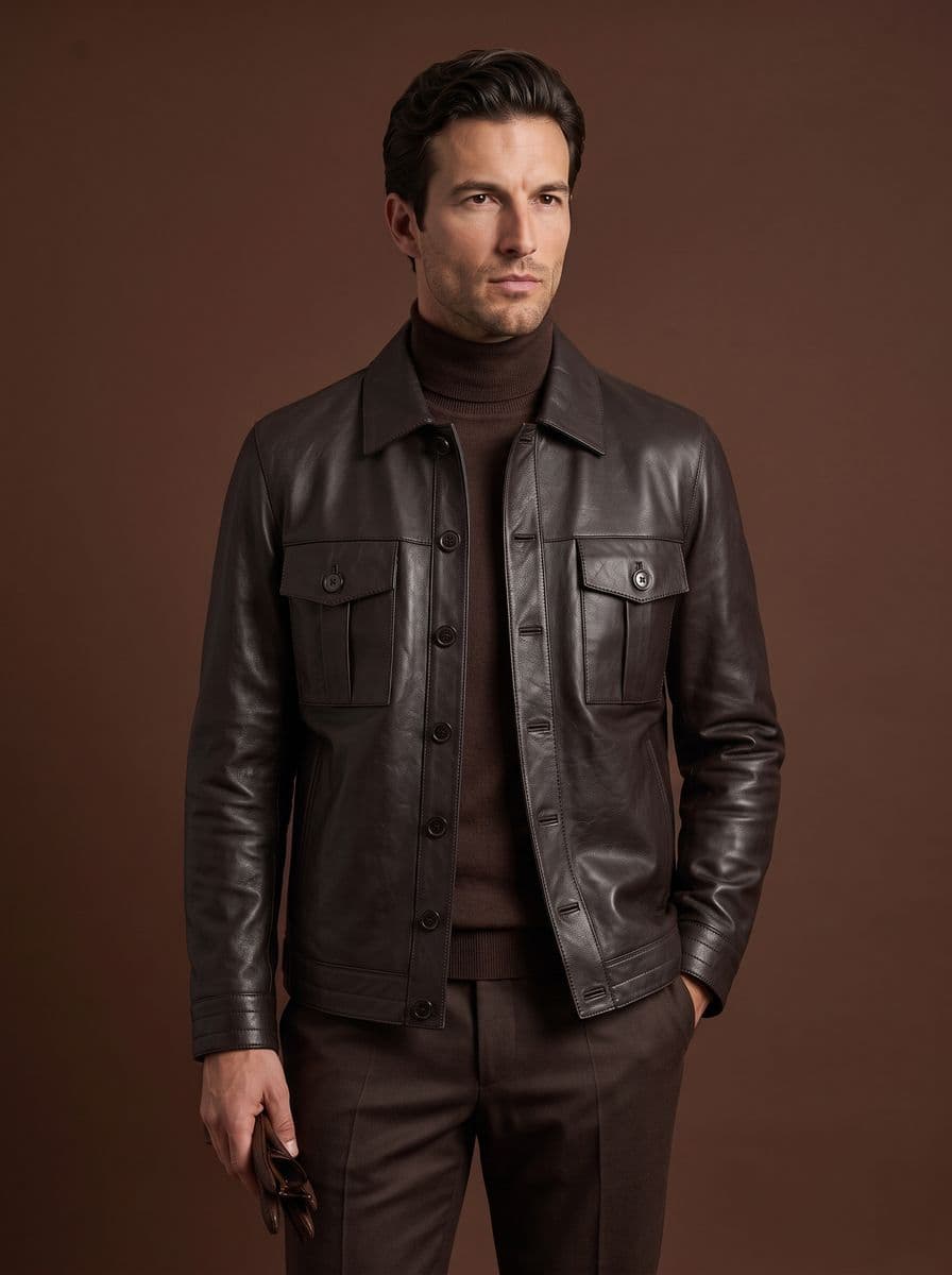 Newland Leather Jacket
